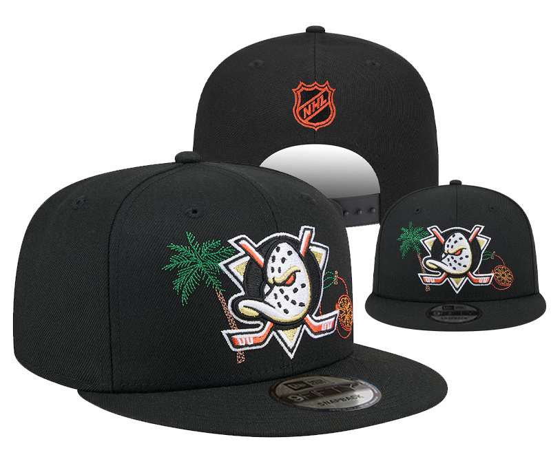 Anaheim Ducks Stitched Snapback Hats 001